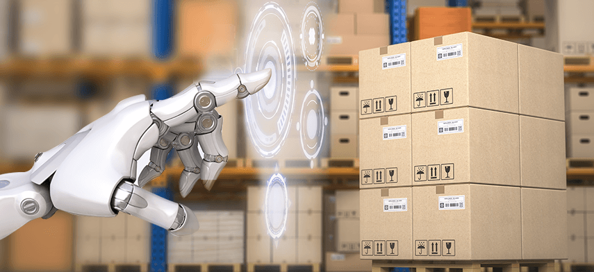 The Future of Logistics: How AI is Revolutionizing the Industry - Cover Image